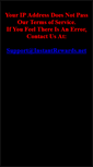 Mobile Screenshot of 100.instantrewards.net